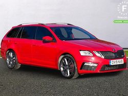 Red Used 2018 Skoda Octavia vRS Estate | £16,199 (Fair price)