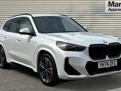 White Used 2024 BMW X1 M Sport SUV | £34,476 (Fair price)