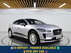 Silver Used 2020 Jaguar I-Pace S SUV | £13,399 (Fair price)