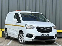 White Used 2019 Vauxhall Combo Edition MPV | £9,495 (Fair price)