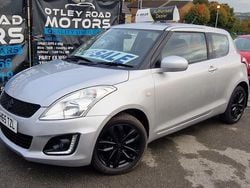 Silver Used 2015 Suzuki Swift SZ3 Hatchback | £3,695 (Fair price)