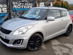 Silver Used 2015 Suzuki Swift SZ3 Hatchback | £3,695 (Fair price)