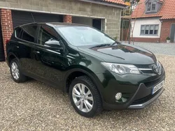 Green Used 2013 Toyota RAV4 SUV | £4,995 (Good price)