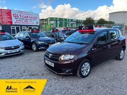 Brown Used 2016 Dacia Sandero Ambiance Hatchback | £3,910 (Fair price)