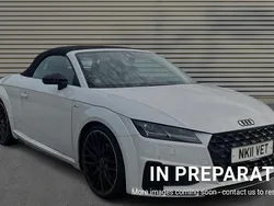 White Used 2021 Audi TT Black Edition Cabriolet | £25,291 (Good price)