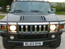 Used 2003 Hummer H2 SUV | £14,850