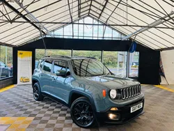 Grey Used 2017 Jeep Renegade Longitude SUV | £9,195 (Fair price)