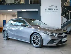 Grey Used 2021 Mercedes A200 AMG line Hatchback | £17,480 (Fair price)