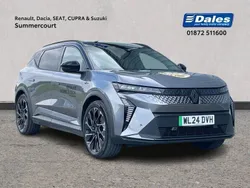 Shadow grey Used 2024 Renault Scénic Esprit Alpine MPV | £33,000 (Good price)