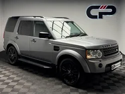 Grey Used 2012 Land Rover Discovery 4 HSE SUV | £9,995 (Fair price)