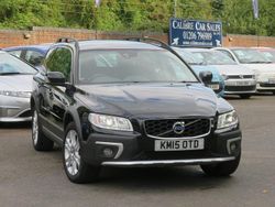 Black Used 2015 Volvo XC70 SE Lux SUV | £13,495 (Good price)