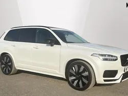 White Used 2024 Volvo XC90 Ultimate SUV | £55,570 (Fair price)