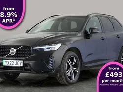Black Used 2022 Volvo XC60 R-Design SUV | £31,106 (Good price)