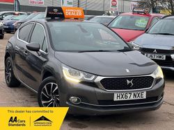 Grey Used 2017 DS Automobiles DS4 Elegance Hatchback | £3,475 (Good price)