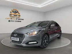 Grey Used 2019 Hyundai i40 Premium Sedan | £9,250 (Fair price)