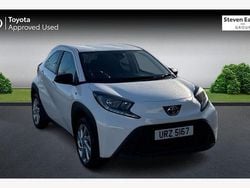 Used 2025 Toyota Aygo X PURE SUV | £11,355 (Good price)