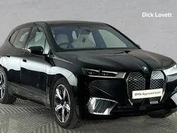 Black Used 2023 BMW iX M Sport SUV | £36,500 (Fair price)