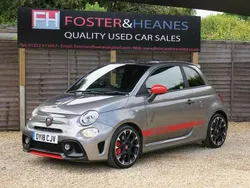 Grey Used 2018 Abarth 595 Competizione Hatchback | £14,395 (Fair price)