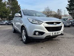 Silver Used 2011 Hyundai ix35 Style SUV | £2,695 (Expensive)