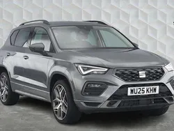 Grey Used 2025 Seat Ateca FR Sport SUV | £26,599 (A bit pricey)