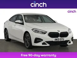 White Used 2021 BMW 218 Sport Line Coupe | £19,349 (Fair price)
