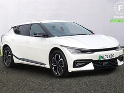 White Used 2022 Kia EV6 GT-Line SUV | £25,799 (Fair price)