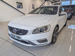 White Used 2014 Volvo S60 R-Design Sedan | £8,850 (Fair price)