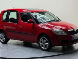 Red Used 2008 Skoda Roomster MPV | £1,950 (Super price)