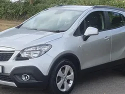 Silver Used 2016 Vauxhall Mokka S SUV | £6,100 (Good price)
