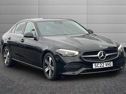 Black Used 2022 Mercedes C220 Sedan | £23,990 (Super price)