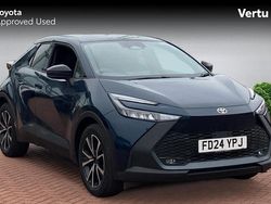 Used 2025 Toyota C-HR+ Design SUV | £25,852