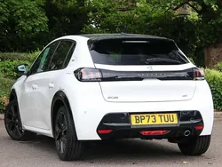 White Used 2023 Peugeot 208 GT Hatchback | £15,564 (Fair price)