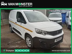 White Used 2021 Peugeot Partner MPV | £8,799 (Fair price)