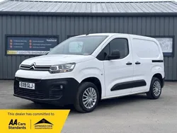 White Used 2019 Citroën Berlingo MPV | £6,750 (A bit pricey)