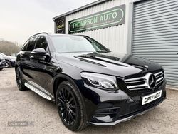 Used 2017 Mercedes GLC350 AMG Line Premium Plus | £22,650 (A bit pricey)