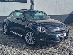 Black Used 2014 VW Beetle Design Hatchback | £5,295 (Fair price)