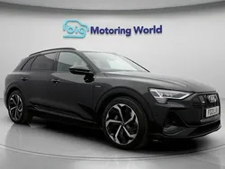 Used 2021 Audi e-tron Black Edition SUV | £23,400 (Good price)