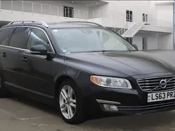 Black Used 2013 Volvo V70 SE Lux Estate | £4,495 (A bit pricey)