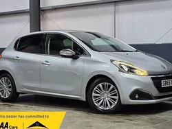 Silver Used 2015 Peugeot 208 Allure Hatchback | £5,991 (Fair price)