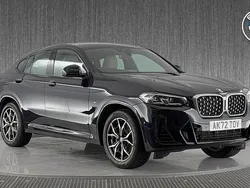 Black Used 2022 BMW X4 M Sport SUV | £33,999 (Good price)