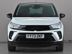 White Used 2023 Vauxhall Crossland S SUV | £15,238 (Fair price)