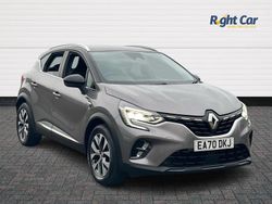 Grey/black Used 2020 Renault Captur Version S SUV | £12,999 (Fair price)