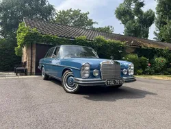 Blue Used 1967 Mercedes 250 | £11,000