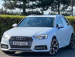 White Used 2016 Audi A4 S-Line Estate | £17,995 (Expensive)
