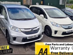 Silver Used 2014 Honda Jazz Hatchback | £5,499 (Fair price)
