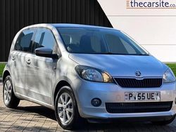 Silver Used 2012 Skoda Citigo Elegance Hatchback | £5,995 (Expensive)
