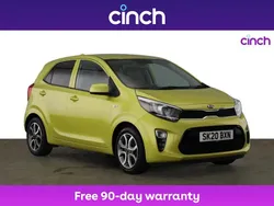Green Used 2020 Kia Picanto 4 Hatchback | £9,699 (Fair price)
