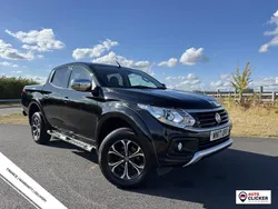 Black Used 2017 Fiat Fullback Pickup | £13,490 (A bit pricey)