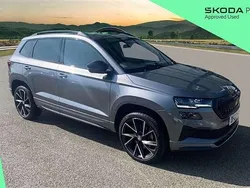 Grey Used 2023 Skoda Karoq SportLine SUV | £23,295 (Fair price)