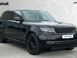 Santorini black Used 2023 Land Rover Range Rover Autobiography SUV | £98,463 (Expensive)